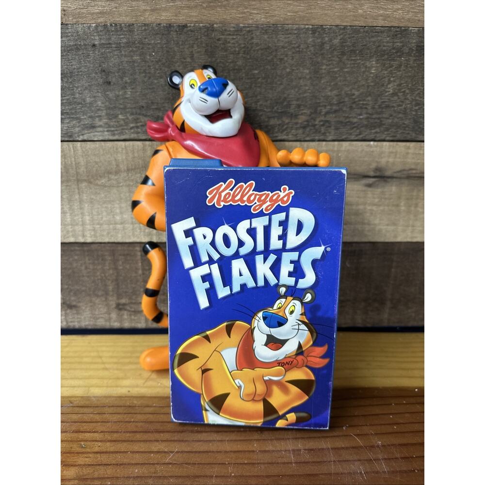 Kellogg's Frosted Flakes 100th Anniversary Tony the Tiger Savings Bank